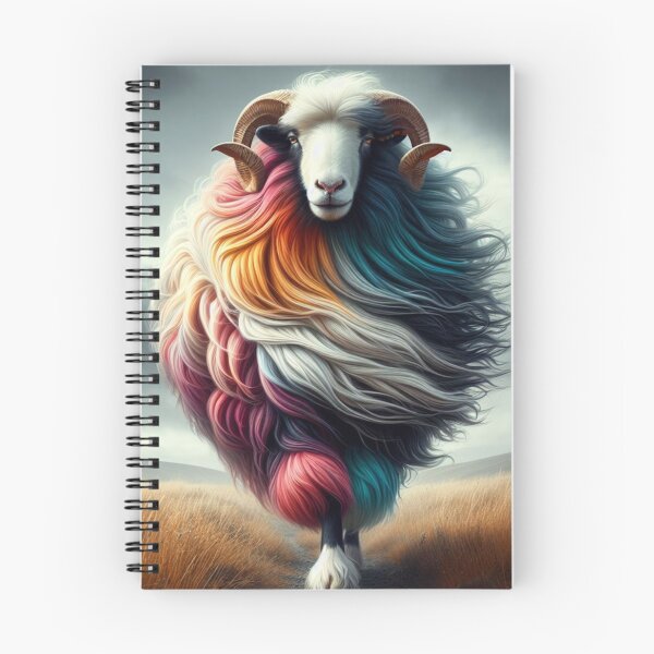 Item preview, Hercules Regal Mountain Ram In Meadow Breeze designed and sold by didgiart.