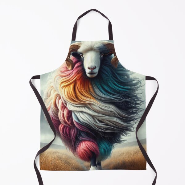 Item preview, Hercules Regal Mountain Ram In Meadow Breeze designed and sold by didgiart.