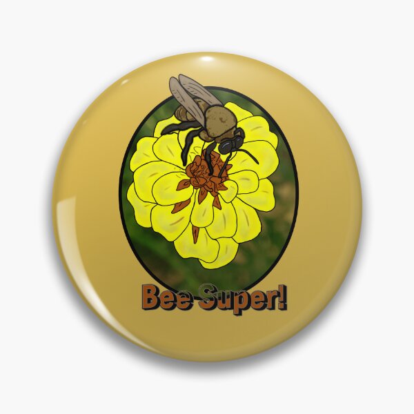 Item preview, Bee Super! designed and sold by Ancient Rain Studios.