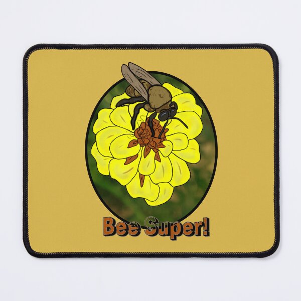 Item preview, Bee Super! designed and sold by Ancient Rain Studios.
