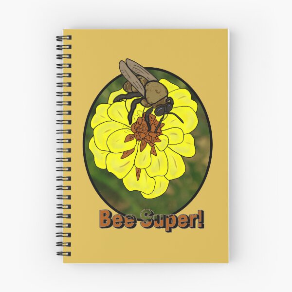 Item preview, Bee Super! designed and sold by Ancient Rain Studios.