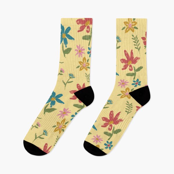 Item preview, DECORATIVE FLORAL PATTERN OIL ILLUSTRATION designed and sold by JOTCH.art.