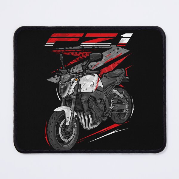 Item preview, Yamaha FZ1-N Fazer 2012-2014 (Bluish White Cocktail) for Motorcycle Riders designed and sold by MotoApparelHub.