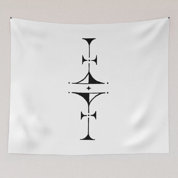 Item preview, Cross pattern (Black line) designed and sold by Solistine-.