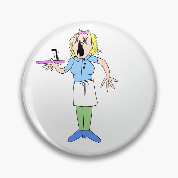 Item preview, Spamtopia Waitress designed and sold by Quistlor.