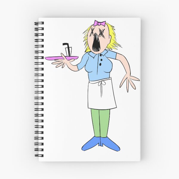 Item preview, Spamtopia Waitress designed and sold by Quistlor.