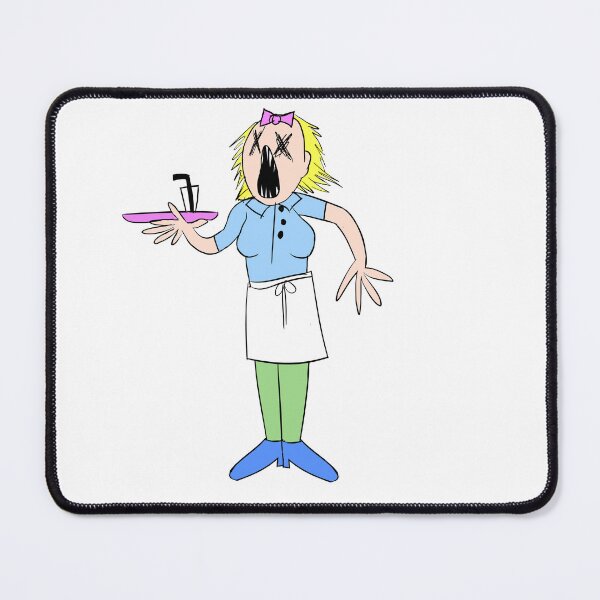 Item preview, Spamtopia Waitress designed and sold by Quistlor.