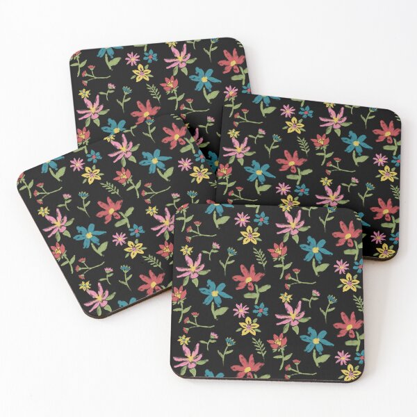 Item preview, DECORATIVE FLORAL PATTERN OIL ILLUSTRATION designed and sold by JOTCH.art.