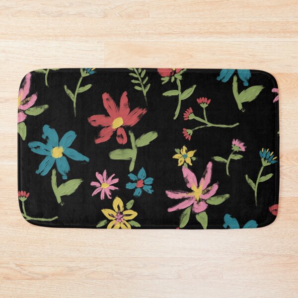 Item preview, DECORATIVE FLORAL PATTERN OIL ILLUSTRATION designed and sold by JOTCH.art.