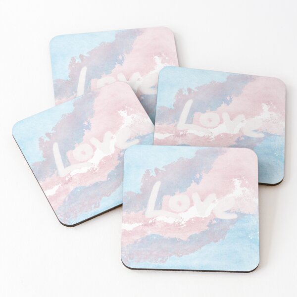 Item preview, Love Painted Transgender Pride Flag designed and sold by RyanGDesign.