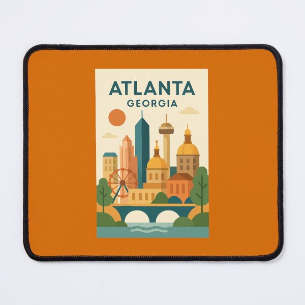 Item preview, Atlanta Georgia designed and sold by Broken Antler Designs .
