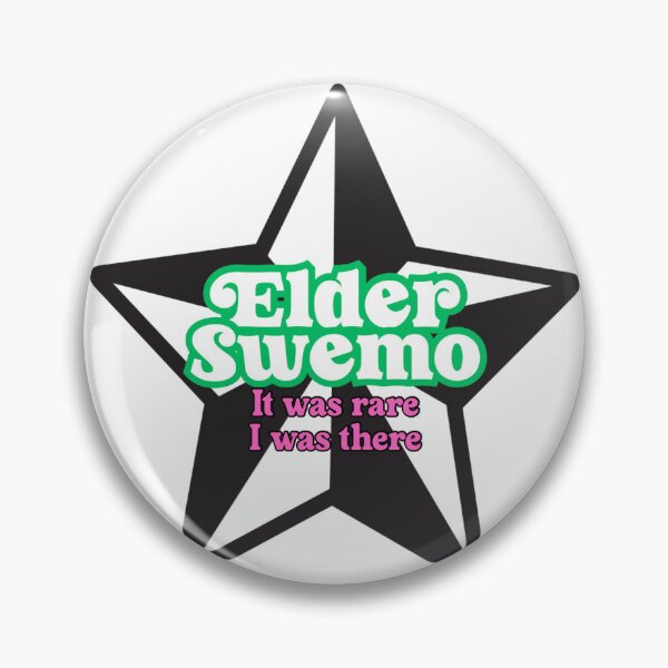 Item preview, Elder Swemo designed and sold by SayItBackDesigns.