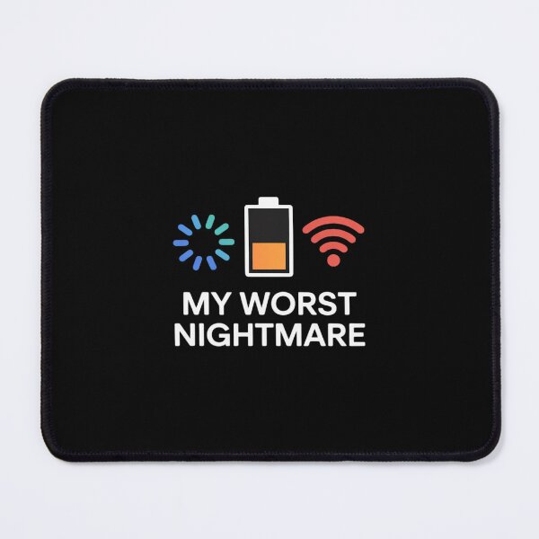 Item preview, My Worst Nightmare PC Gamers Gaming Nerds Men Boys designed and sold by THagBlue.