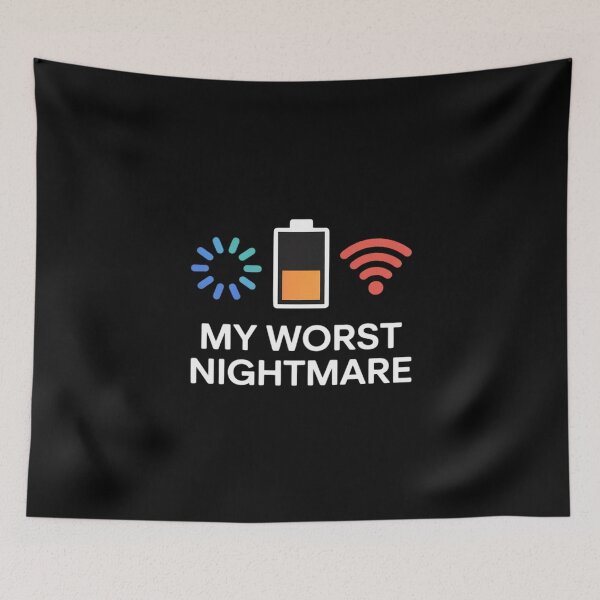 Item preview, My Worst Nightmare PC Gamers Gaming Nerds Men Boys  designed and sold by THagBlue.