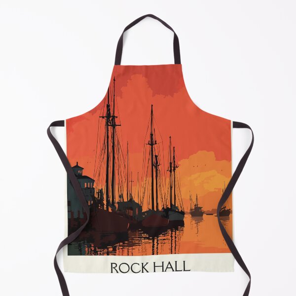 Item preview, Rock Hall Maryland Sailing | Tranquil Chesapeake Poster designed and sold by TuncGK.