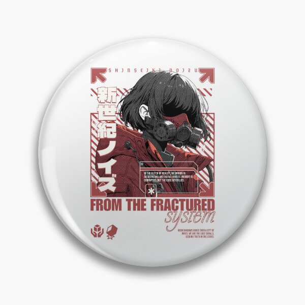 Item preview, fractured system designed and sold by HB Shirts.