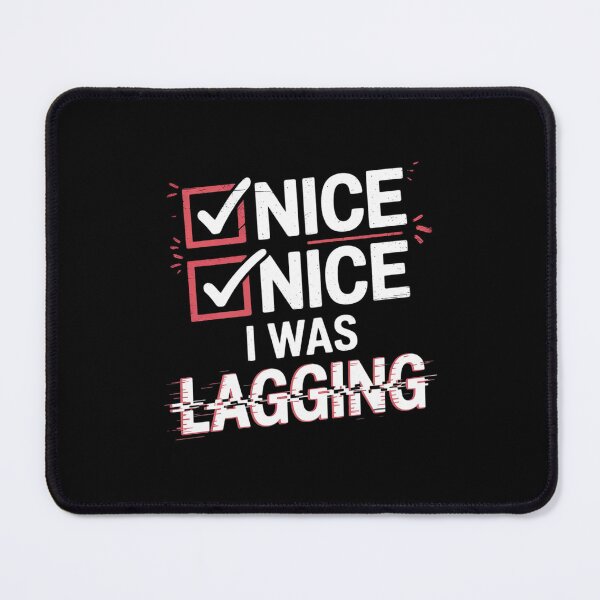 Item preview, Nice Naughty Videos Games Gamer Lag Christmas Gaming designed and sold by THagBlue.