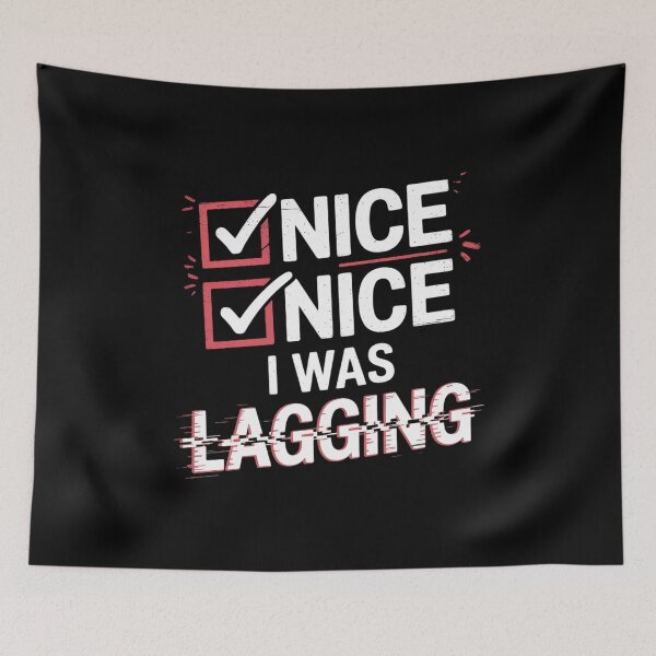 Item preview, Nice Naughty Videos Games Gamer Lag Christmas Gaming  designed and sold by THagBlue.