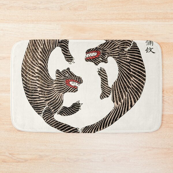 Item preview, Yatsuo No Tsubaki (Tigers) by Taguchi Tomoki designed and sold by redoARTstore.