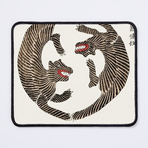 Item preview, Yatsuo No Tsubaki (Tigers) by Taguchi Tomoki designed and sold by redoARTstore.