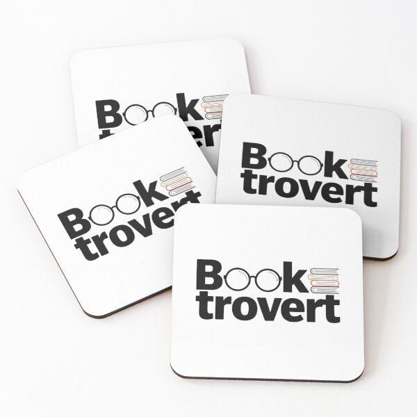 Item preview, Booktrovert - Funny Book Lover & Introvert Definition designed and sold by ShirtHatch.