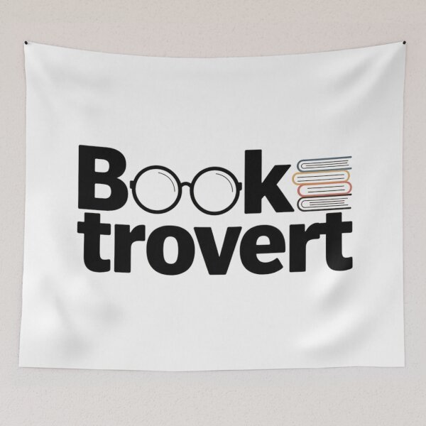 Item preview, Booktrovert - Funny Book Lover & Introvert Definition designed and sold by ShirtHatch.