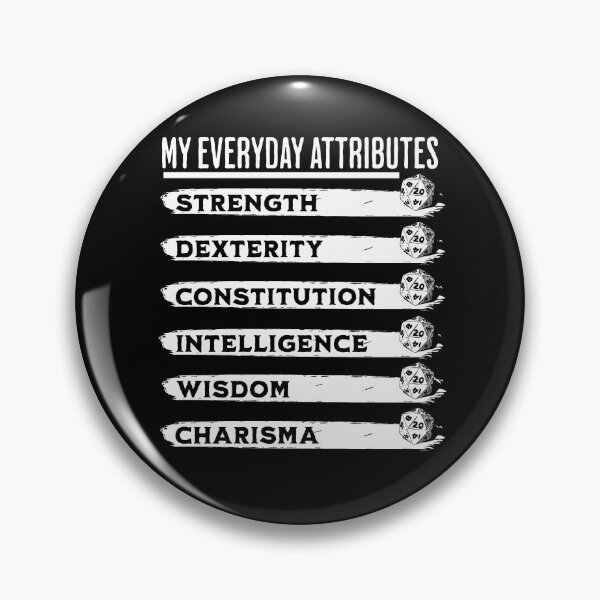 Item preview, My everyday attributes designed and sold by HB Shirts.