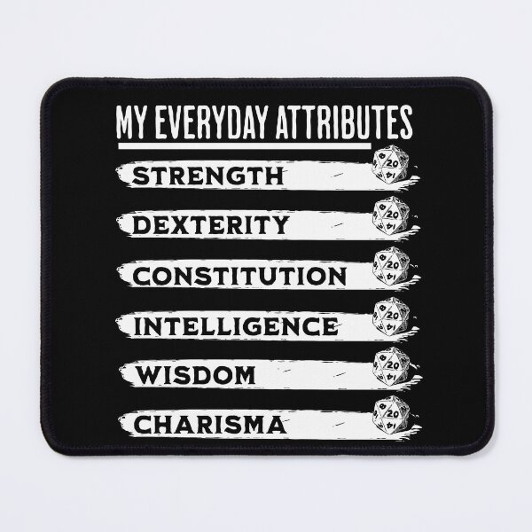 Item preview, My everyday attributes designed and sold by HB Shirts.