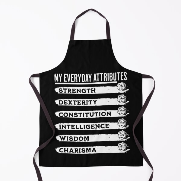 Item preview, My everyday attributes designed and sold by HB Shirts.