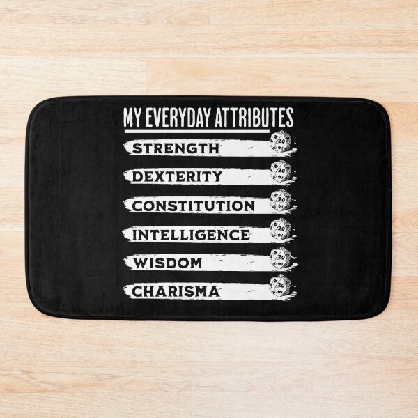 Item preview, My everyday attributes designed and sold by HB Shirts.