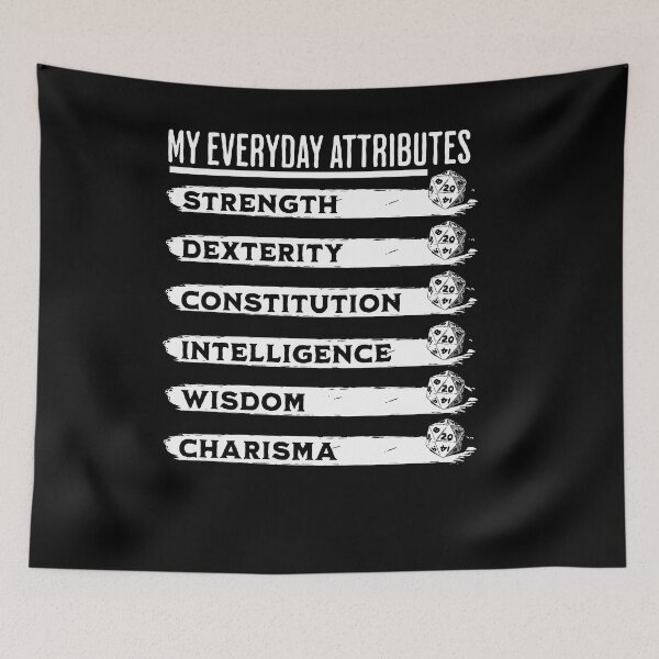 Item preview, My everyday attributes designed and sold by HB Shirts.