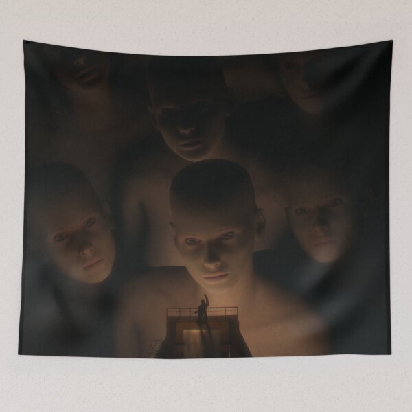 Item preview, Faces Appear - Surreal Art by Arshad T P designed and sold by Arshad T P.