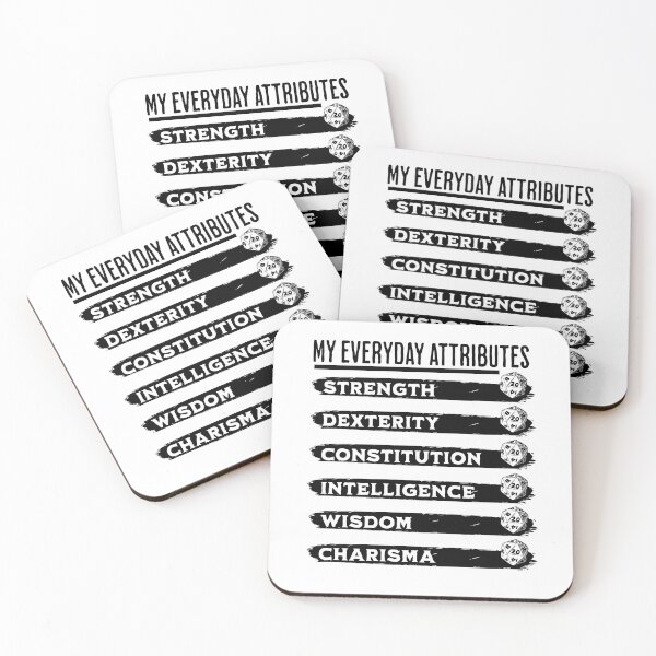 Item preview, My everyday attributes designed and sold by HB Shirts.