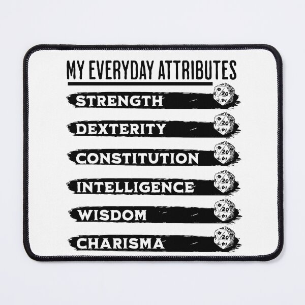 Item preview, My everyday attributes designed and sold by HB Shirts.