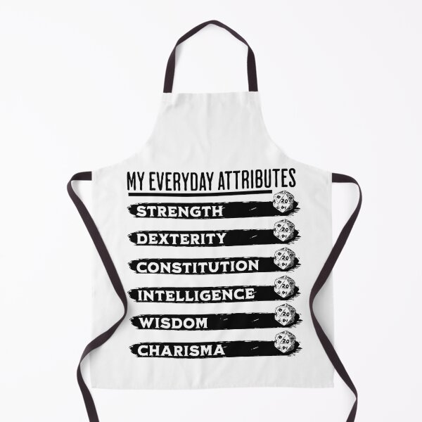 Item preview, My everyday attributes designed and sold by HB Shirts.