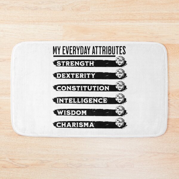 Item preview, My everyday attributes designed and sold by HB Shirts.