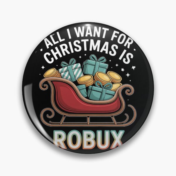 Item preview, Oof blox All I Want for Christmas is ROBUX for Gamers  designed and sold by THagBlue.