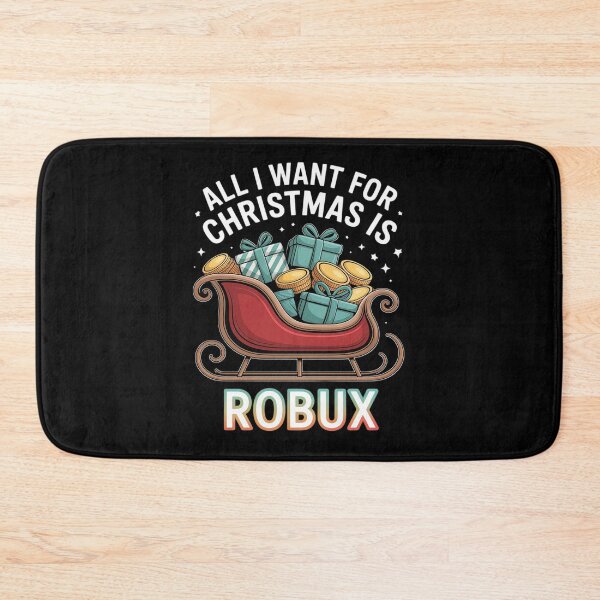Item preview, Oof blox All I Want for Christmas is ROBUX for Gamers  designed and sold by THagBlue.
