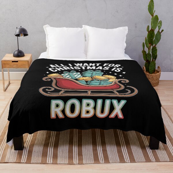 Item preview, Oof blox All I Want for Christmas is ROBUX for Gamers  designed and sold by THagBlue.