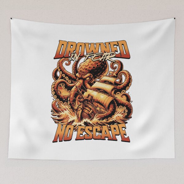 Item preview, Drowned in Fear designed and sold by HB Shirts.