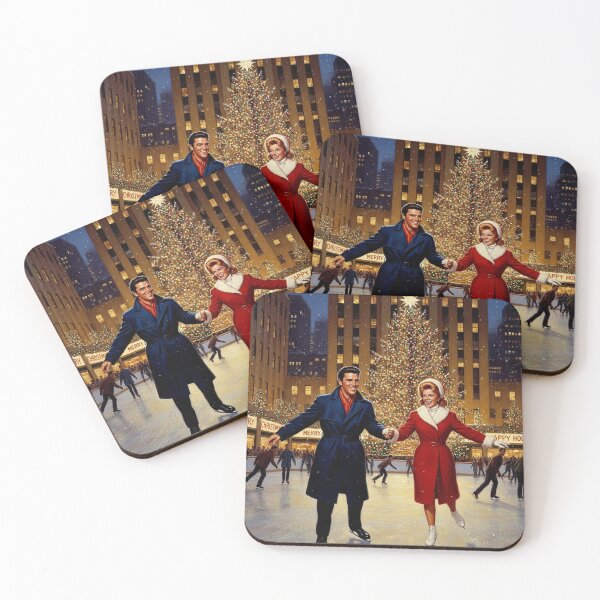 Item preview, Hollywood Holidays: The King's Winter Rendezvous on Ice designed and sold by Art's Diner.