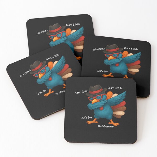 Item preview, Let Me See That Casserole Funny Dab Turkey Thanksgiving Meme Shirt designed and sold by DigitalArtByNow.