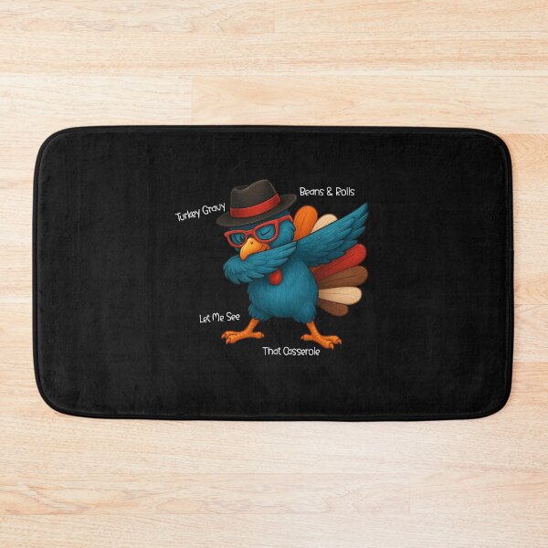 Item preview, Let Me See That Casserole Funny Dab Turkey Thanksgiving Meme Shirt designed and sold by DigitalArtByNow.