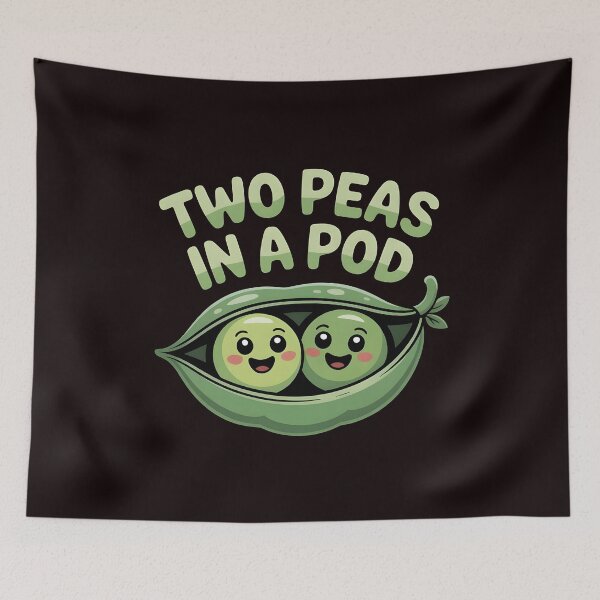 Item preview, Two Peas In A Pod designed and sold by Redgiant87x.