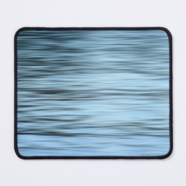 Item preview, Blue sea ripples blur designed and sold by paulboizot.