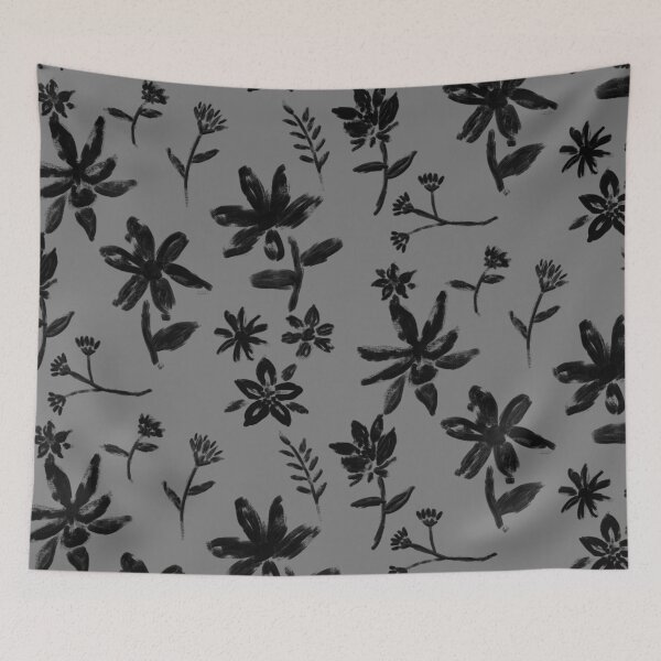 Item preview, DECORATIVE FLORAL PATTERN OIL ILLUSTRATION designed and sold by JOTCH.art.