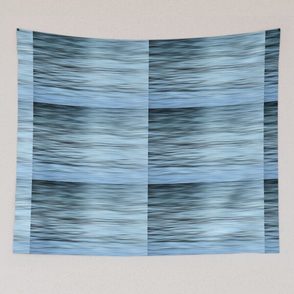Item preview, Blue sea ripples blur designed and sold by paulboizot.