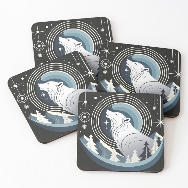 Item preview, Winter Wolf designed and sold by HB Shirts.