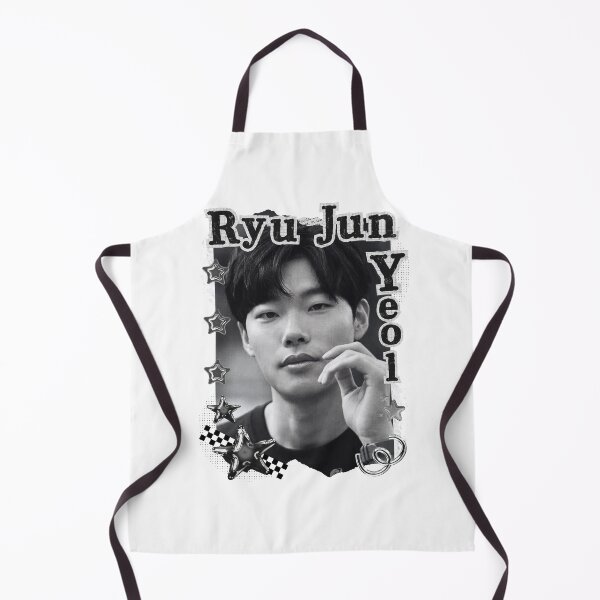 Item preview, Ryu Jun-yeol (류준열) Korean Actor Kdrama Group Black and White Collage Digital Art Portrait designed and sold by AJUNICE STUDIO.