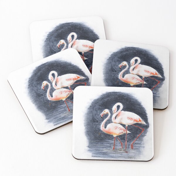 Item preview, FLAMINGOS designed and sold by IsabelQuincoces.